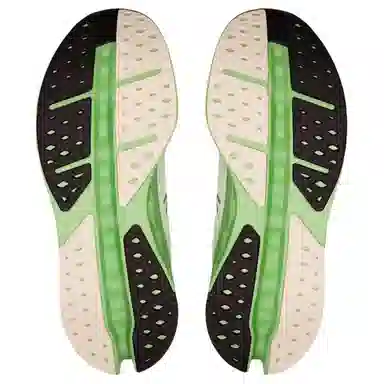 On Cloudsurfer Max White Green