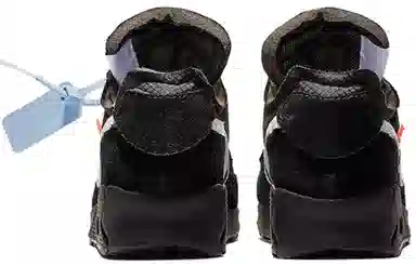 OFF-WHITE x Nike Air Max 90 Black