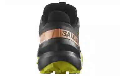 Salomon Cross Gore-Tex Black Yellow
