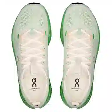 On Cloudsurfer Max White Green