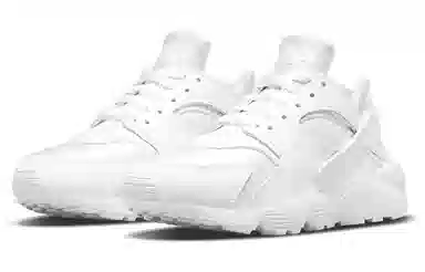 Nike Huarache "Triple White"