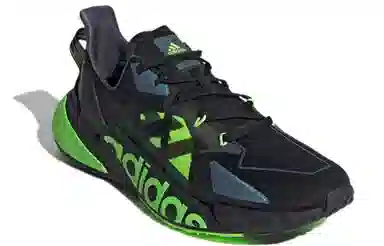 adidas X9000L4 Black Fluorescent Green