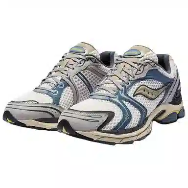 Saucony ProGrid Triumph 4 White Blue