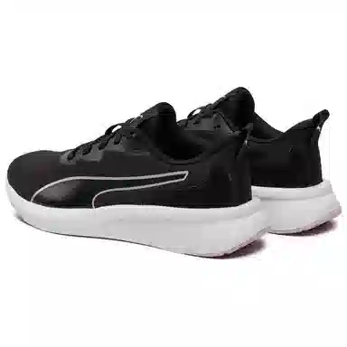 PUMA Flyer Lite Black Purple