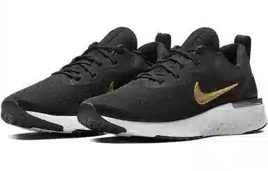 Nike Odyssey React Flyknit Black Gold