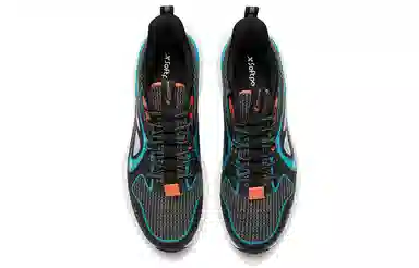 Xtep Yuneng Technology Low Top Running Shoes Black Grey