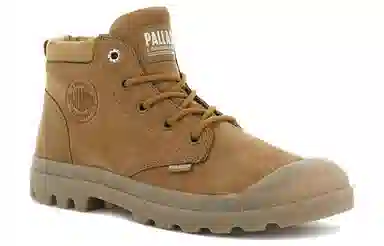 Palladium Pampa Lo Cuff Leather