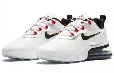 Nike Air Max 270 React White Black Red