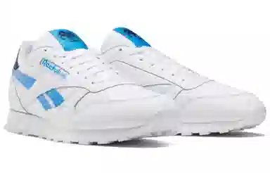 Reebok Classic Leather White Blue