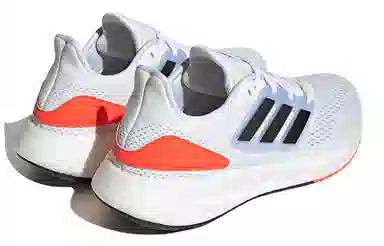 adidas Pure Boost 22 White Black Orange