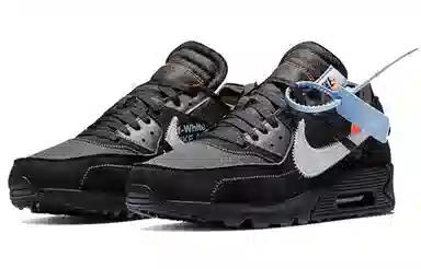 OFF-WHITE x Nike Air Max 90 Black