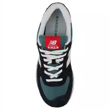 New Balance 574 Black Blue