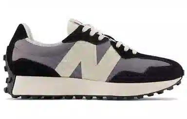 New Balance 327 Black Grey