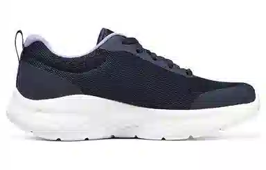 Skechers Go Run Lite Black Purple