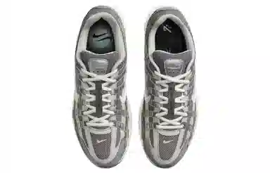 Nike P-6000 White Silver