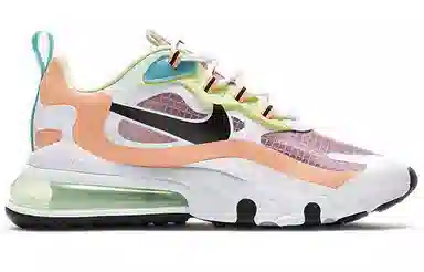 Nike Air Max 270 White Green Purple