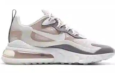 Nike Air Max 270 React Silver Pink