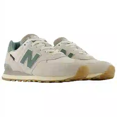 New Balance 574 White Green