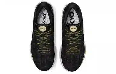 Asics Glideride Edo Era Black Yellow