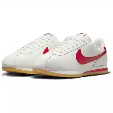 Nike Cortez Leather White Red