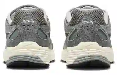 Nike P-6000 White Silver