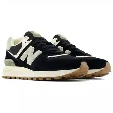 New Balance 574 Black D Width