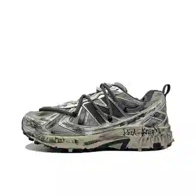 New Balance 410 V5 Silver Grey Black