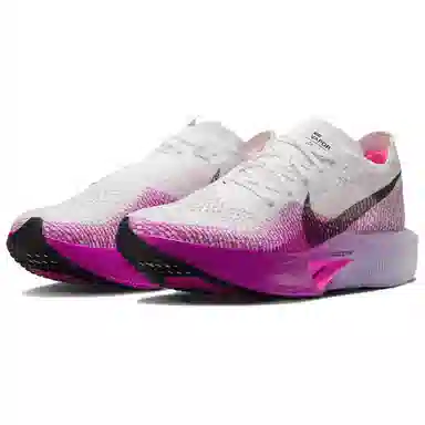 Nike ZoomX Vaporfly Next% 3 White Purple Black