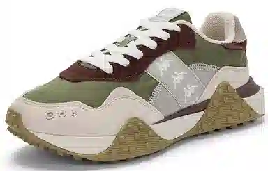 Kappa Retro Low Green Grey