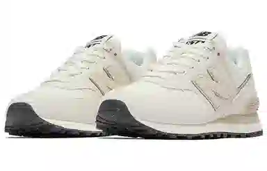 New Balance 574 Off White Black