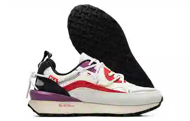 Fila Fusion Jogger DX White Purple