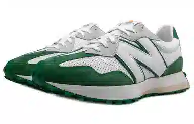 Casablanca x New Balance 327 White Green