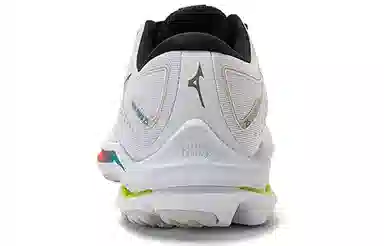 Mizuno Wave Rider 25 White Black