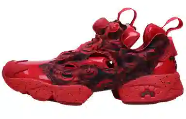 Reebok Instapump Fury OG Valentine's Day Red