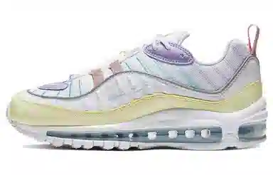 Nike Air Max 98 White Yellow