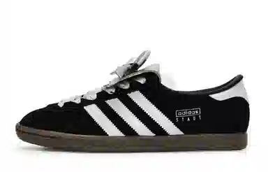 adidas Stadt Black Silver