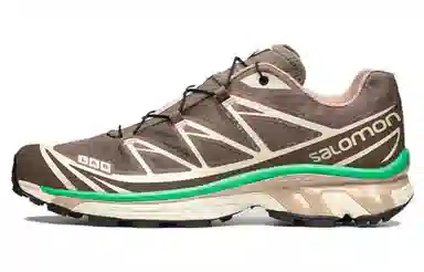 Salomon XT-6 Green Brown