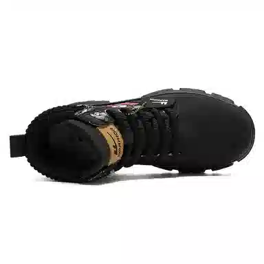 Warrior Martin Boots Black