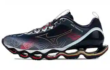 Mizuno Prophecy X Black Red
