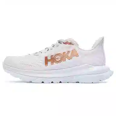 HOKA ONE ONE Mach 5 White Rose Gold