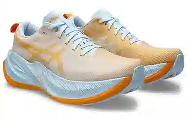 Asics Superblast Orange Blue