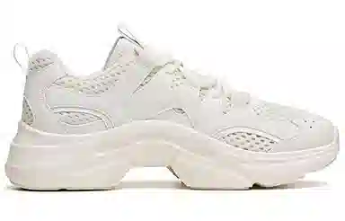 Anta Running Shoes Low Cut White Yellow
