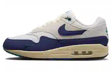 Nike Air Max 1 Premium White Blue