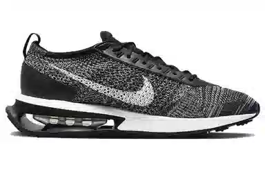 Nike Air Max Flyknit Racer Black Grey White