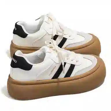 HUANQIU Classic Canvas Low Sneakers