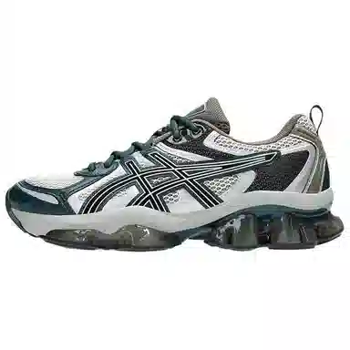 Asics GEL-Quantum Kinetic White Grey Green