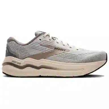 Brooks Ghost Max 2 White Grey
