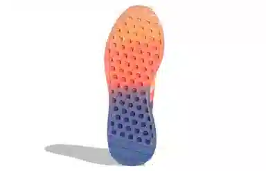 adidas I-5923 White Purple Orange