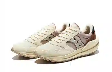 Saucony Jazz Renew Beige Brown