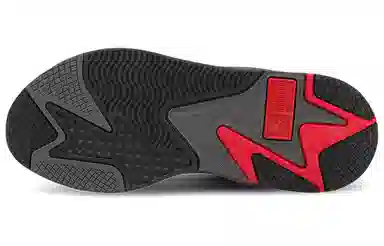 Puma Rs-x³ Twill Air Mesh Black White Red